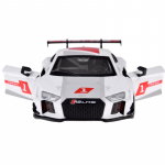 M&auml;nguasja v&otilde;idus&otilde;iduauto MSZ Audi R8 LMS ZA4609, valge v.