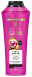&Scaron;ampoon Schwarzkopf Gliss Long & Sublime, 400 ml