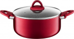 Pott Ambition Jasper, 24 cm, 4.7 l, punane v.