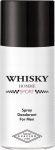 Meeste deodorant Evaflor Whisky Homme Sport Spray, 150 ml
