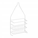 Du&scaron;iriiul Jotta Basic, 25 cm x 46 cm x 9 cm, h&otilde;be