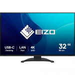 Monitor Eizo FlexScan EV3240X, IPS, 60 Hz, 4K UHD, 31.5"