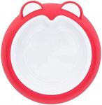 V&auml;ike taldrik Badabulle Non-Slip, 6+ kuud, 20 cm, plastik, roosa