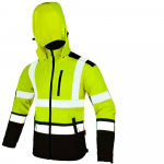 T&ouml;&ouml;jope ART.Master Softref Softshell, kollane, XXXL suurus