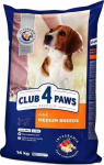 Kuiv koeratoit Club 4 Paws, kanaliha, 14 kg
