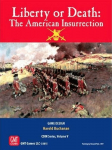 Lauam&auml;ng GMT Games Liberty Or Death The American Insurrection, EN