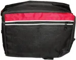 Koerte traksid Trixie Backpack, must v./punane v., 280 mm x 180 mm, L