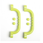 K&auml;epidemete komplekt laste m&auml;nguv&auml;ljakule 4IQ, 25 cm x 7.5 cm, roheline v.