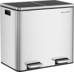 Pr&uuml;gikast Songmics SGM-LTB60NL, h&otilde;be v./must v., 42 l, 65.5 cm x 32.5 cm