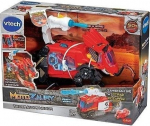 Transformer VTech MotoZaury Triceratops Nexor, punane v.