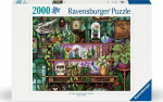 Pusle Ravensburger Botanic Fantasy, 75 cm x 98 cm, 2000 tk, mitmev&auml;rviline