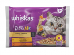 Kassi m&auml;rgtoit Whiskas, k&ouml;&ouml;giviljad/liha, 0.085 kg x 4 tk