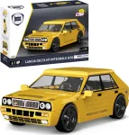Konstruktor Cobi Lancia Delta HF Integrale EVO 1991 24515, 61 tk, kollane v.