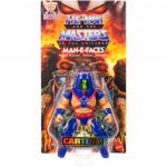 M&auml;ngukujuke Mattel Masters Of The Universe Cartoon Man-E-Faces, 14 cm, sinine/punane