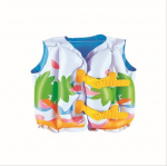 T&auml;ispuhutav vest Bestway, valge v./mitmev&auml;rviline, Universaalne