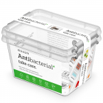 S&auml;ilituskarbi komplekt, esemete hoidmiseks Orplast Antibacterial, 2 l, l&auml;bipaistev v., 19.5 x 14.5 x 11.5 cm