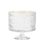 Serveerimiskauss Homla Barrel 226570, &Oslash; 22 cm, L&auml;bipaistev v.