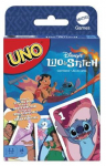 Uno kaardim&auml;ng Mattel Games Disney Lilo And Stitch, EN