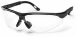 Kaitseprillid Active Gear Active Vision V140, l&auml;bipaistev v./must v., Universaalne suurus