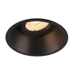 Valgusti s&uuml;vistatav SLV Horn T, GU10, must v., 50 W