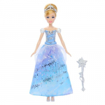 Nukk - muinasjututegelane Mattel Disney Princess Cinderella, 29 cm, helesinine v.