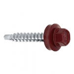 Isekeermestavad kruvid Klimas WFD, RAL3009, 4.8 mm x 25 mm, 250 tk