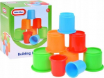 Haridusp&uuml;ramiid Little Tikes Building Beakers, mitmev&auml;rviline