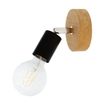 Valgusti seinale Spot-Light Elmo, E27, 1 x 25 W, pruun v.