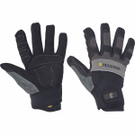 T&ouml;&ouml;kindad s&otilde;rmikud Cerva Nigra, t&auml;iskasvanutele, must, 10