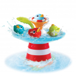 Vannitoa m&auml;nguasjade komplekt Yookidoo Magical Duck Race, mitmev&auml;rviline