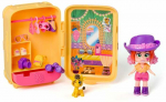 Kujukeste komplekt, koos tarvikutega Magic Box Kookyloos Jane, kollane v./violetne v.
