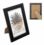 Fotoraam 20242, 15 cm x 10 cm, must