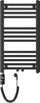 Elektriline r&auml;tikuradiator Mexen Mars, must, 40 cm x 70 cm, 300 W
