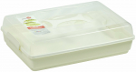 Tordi transpordikast Domotti Dolce, 30 cm x 13 cm, 44 cm, Pruunikas v.