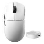 Juhtmevaba m&auml;ngur Scyrox V6 8K, 2.4ghz wireless / usb, valge