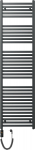Elektriline r&auml;tikuradiator Mexen Helios, antratsiit, 50 cm x 180 cm, 900 W