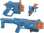 M&auml;ngup&uuml;stol kuulidega, komplekt Hasbro Nerf Elite Stockpile F5031 Sinine v.