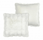 Dekoratiivne padi Lovely, hele pruun - ecru, 45 cm x 45 cm