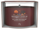 K&uuml;&uuml;nal, l&otilde;hna Yankee Candle Mini Autum Daydream, 7 - 10 h, 37 g, Punane