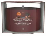 K&uuml;&uuml;nal, l&otilde;hna Yankee Candle Mini Autum Daydream, 7 - 10 h, 37 g, punane v.