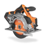 Ketassaag Daewoo DAS 1621Li, 21 V, joonlauaga