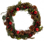 J&otilde;ulup&auml;rg Homla 757938, 420 mm, roheline v.