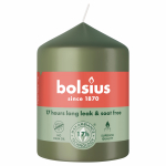 K&uuml;&uuml;nal, silindri Bolsius, 17 h, Roheline v.