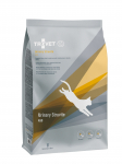 Kuiv kassitoit Trovet Urinary Struvite, riis/linnuliha, 10 kg