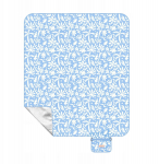 Matkamatt Spokey Breeze, helesinine, 170 x 150 cm