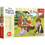 Pusle Trefl A Day With Winnie The Pooh 18321, 20 cm x 27 cm, 30 tk, mitmev&auml;rviline