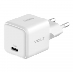 Adapter Yenkee, 1 x USB Type C, valge, 20 W