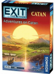 Lauam&auml;ng Kosmos Exit: The Game Adventures On Catan, EN