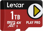 M&auml;lukaart Lexar Play Pro LMSXPS0001T-BNNNG, 1 TB, 900 Mb/s - 600 Mb/s