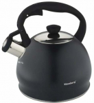 Vilega teekann Klausberg KB 7428, 2 l, must v.